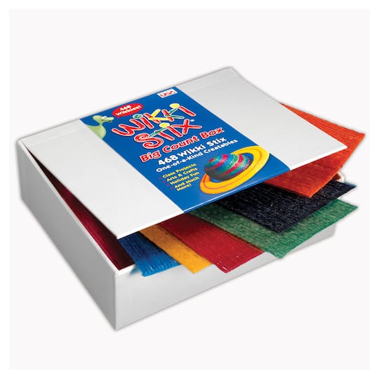6 Packs: 468 ct. (2,808 total) Wikki Stix® Big Count Box